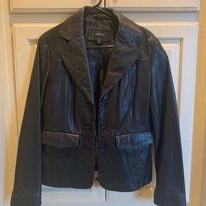 Colbrook Leather Jacket size Medium